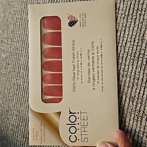 Color Street Nail Polish Strips